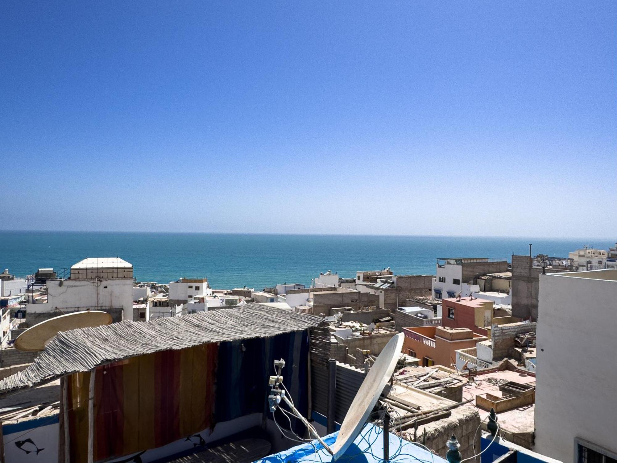 Hotel Sun Life Taghazout Exteriér fotografie