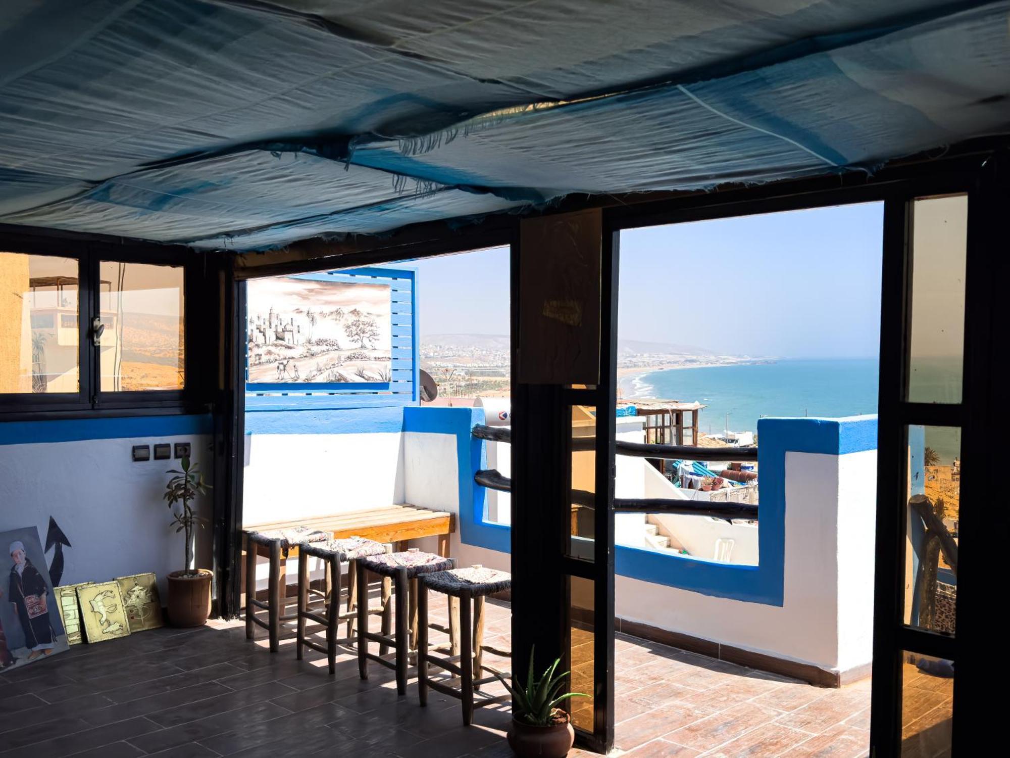 Hotel Sun Life Taghazout Exteriér fotografie