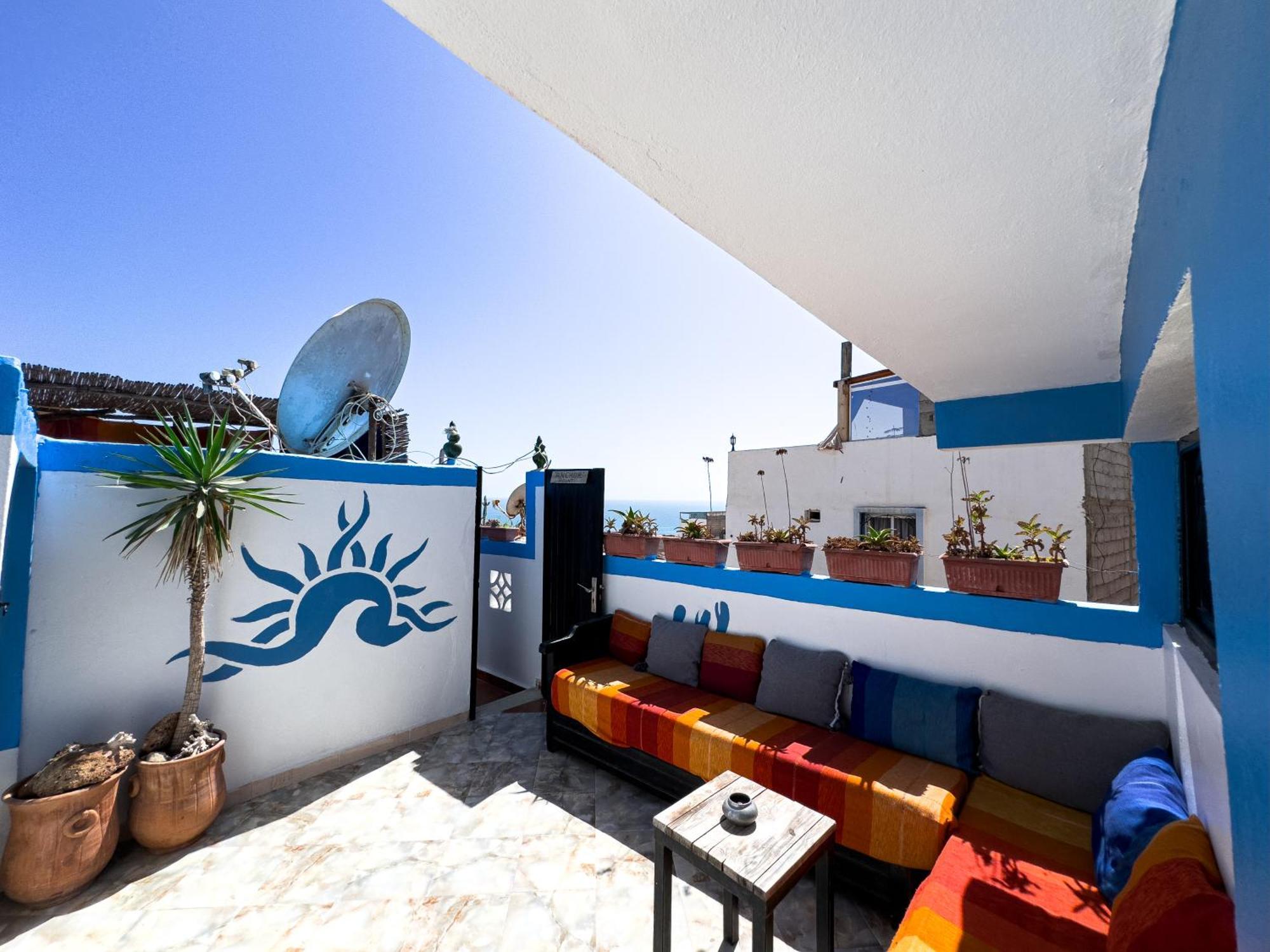Hotel Sun Life Taghazout Exteriér fotografie